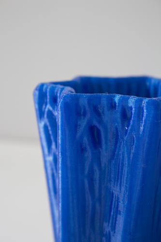 Voronoi Web Vase 3D Print 108247