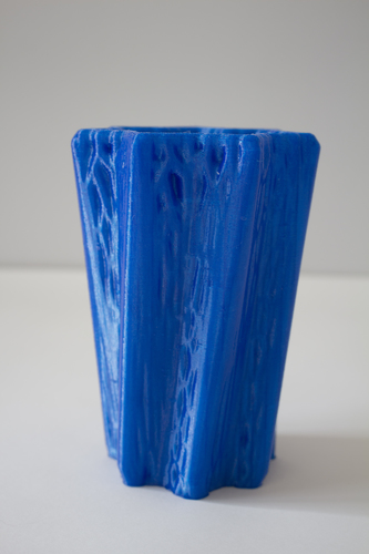 Voronoi Web Vase 3D Print 108248