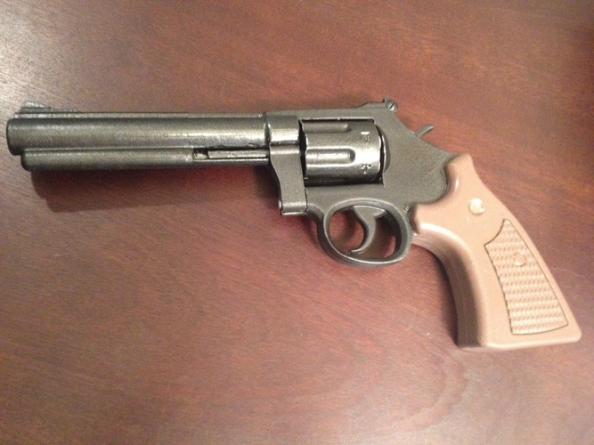 LFP586 Revolver 3D Print 108252