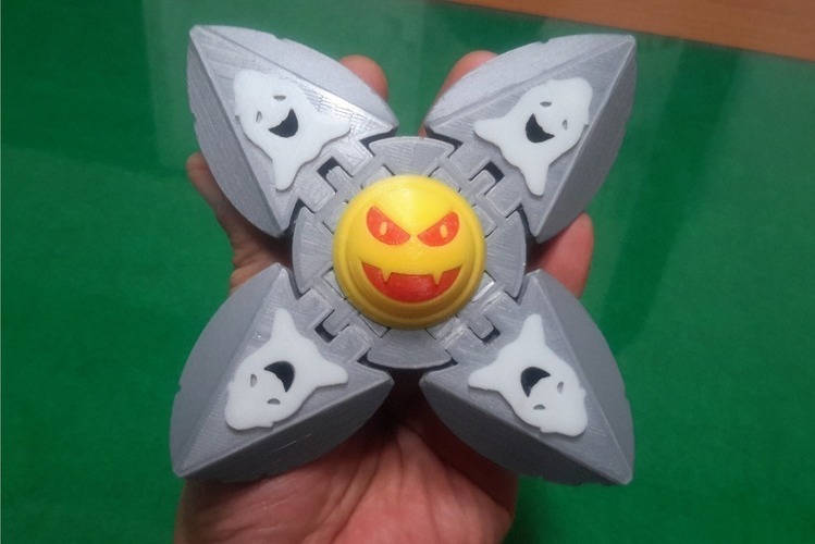 Smile-Angry Ball 3D Print 108354