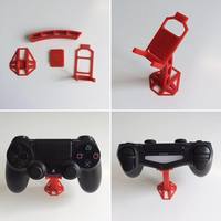 Small 4 Part Dualshock Support 3D Printing 108409