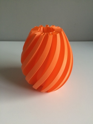 Flexi Vase #001 3D Print 108412