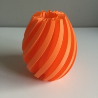 Small Flexi Vase #001 3D Printing 108412