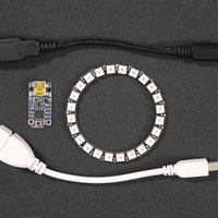 DJI Phantom 4 NeoPixel Mount - Thumbnail 1