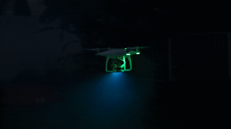 DJI Phantom 4 NeoPixel Mount