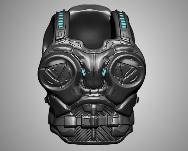 JD Fenix (Gears of War 4) Armor 3D Print 108581
