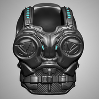 Small JD Fenix (Gears of War 4) Armor 3D Printing 108581