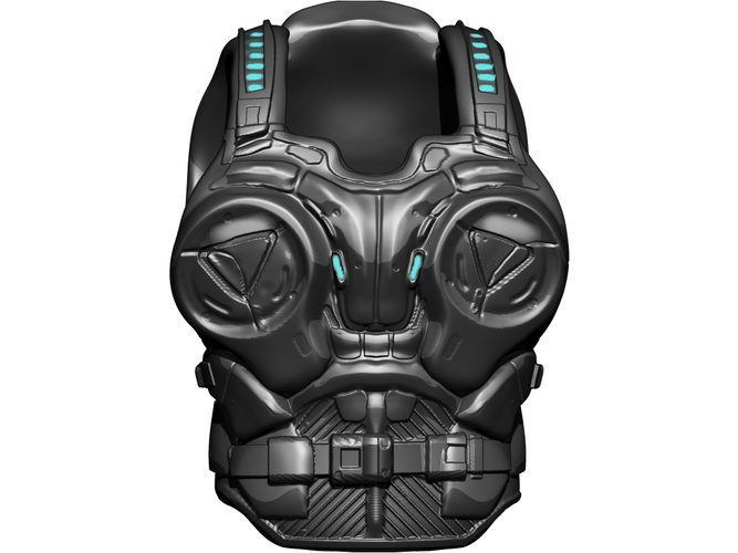 JD Fenix (Gears of War 4) Armor 3D Print 108582