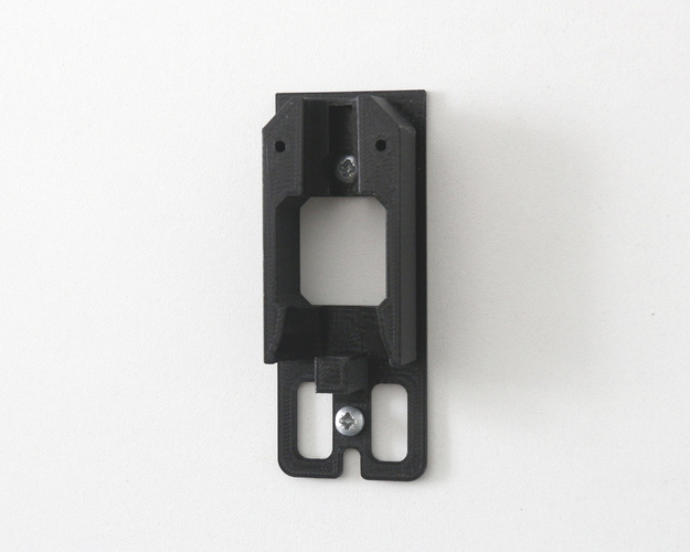 Ikea Jansjo Wall Mount (freemium) 3D Print 108684