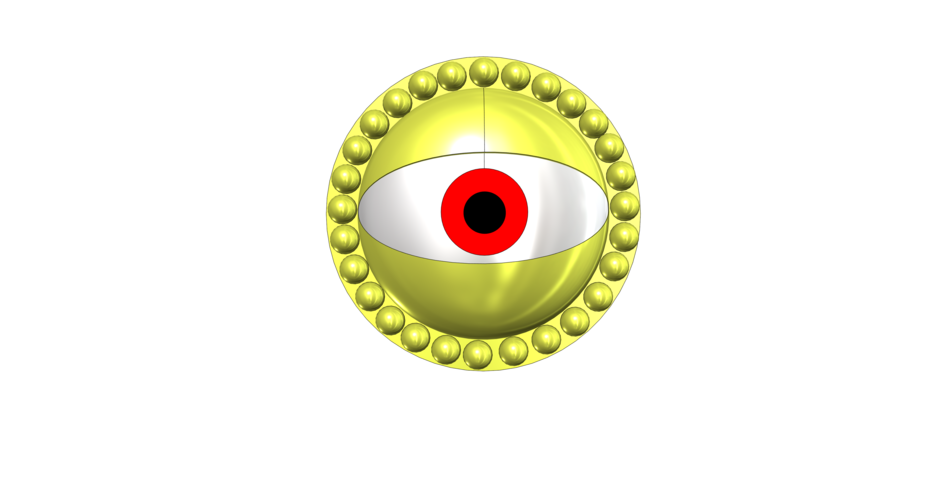 Original Doctor Strange Eye of Agamotto 3D Print 108689