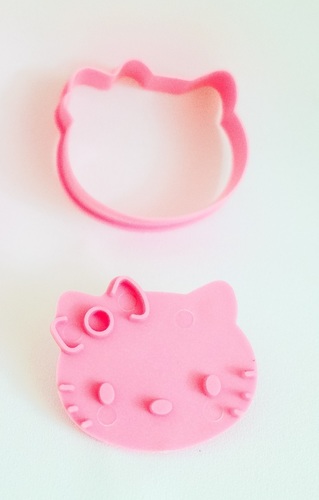 Cookie Cutter Hello Kitty 3D Print 108707