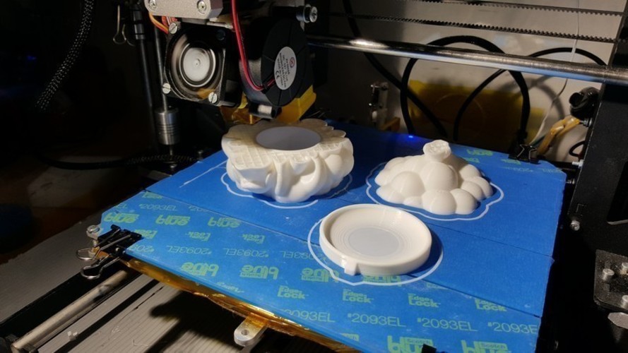 Angry Sheep 3D Print 108817