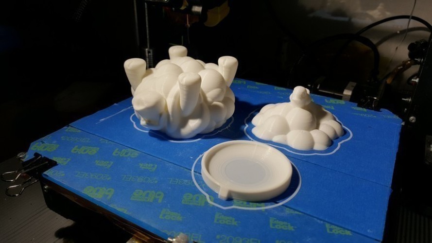 Angry Sheep 3D Print 108818