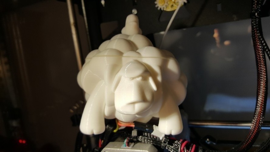 Angry Sheep 3D Print 108822