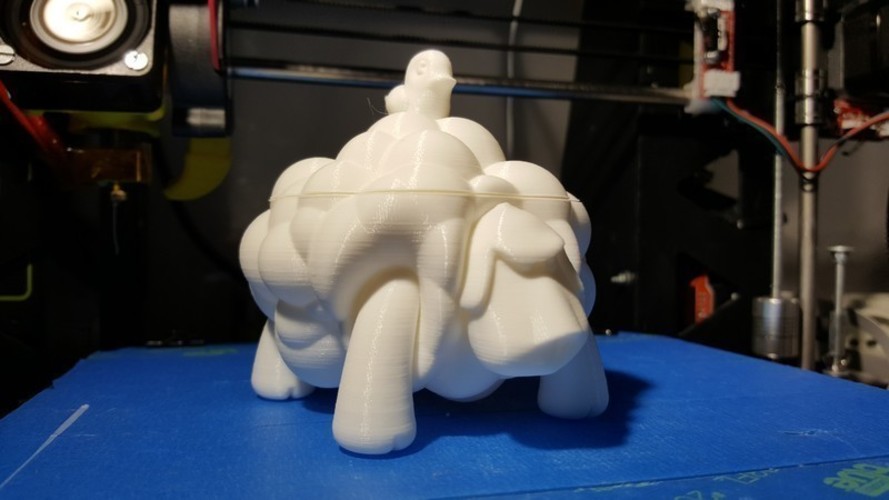 Angry Sheep 3D Print 108823
