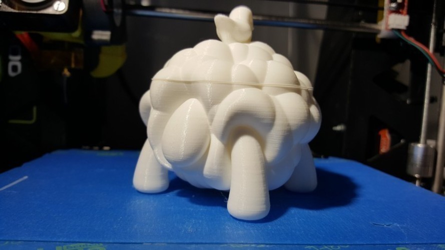 Angry Sheep 3D Print 108824