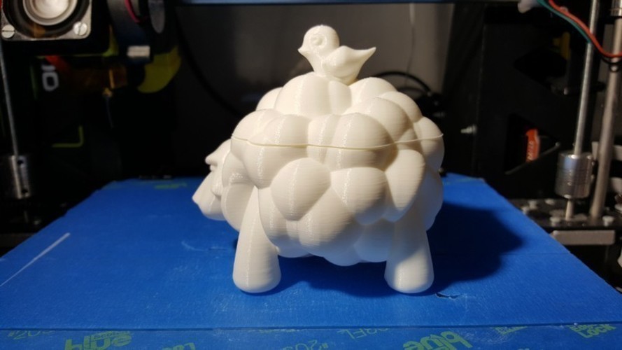 Angry Sheep 3D Print 108825