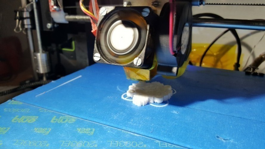 Angry Sheep 3D Print 108826