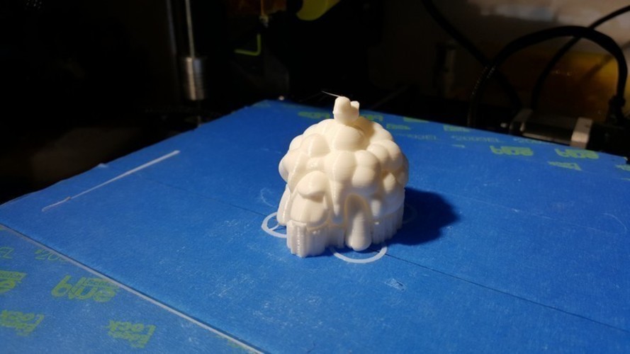 Angry Sheep 3D Print 108827