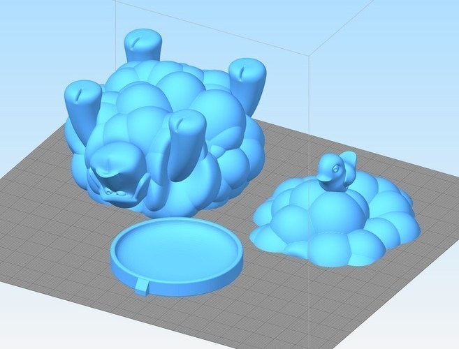 Angry Sheep 3D Print 108834
