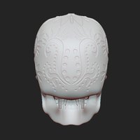SUGAR SKULL (UPDATED) Added new file 12-1-16 - Thumbnail 2