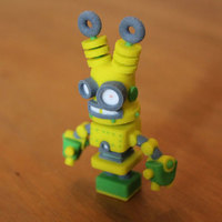 Small Electro Pete 3D Printing 10891