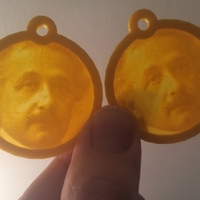 Small Einstein-young 3D Printing 109095