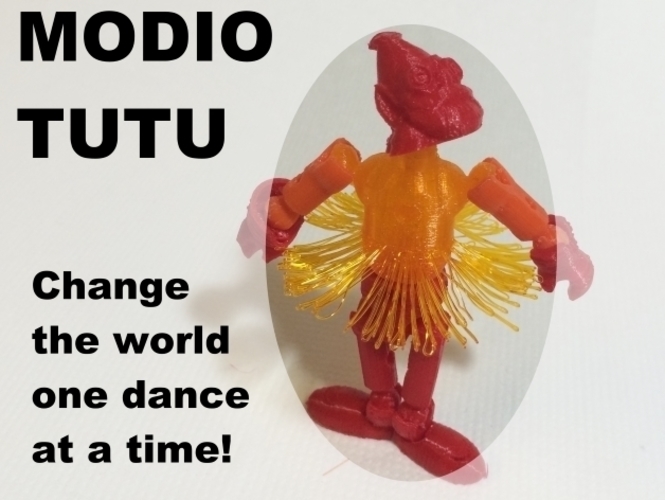 Modio Tutu 3D Print 109145