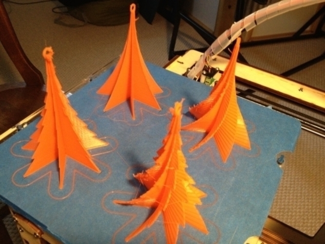 Christmas Tree with Branches- Customizer version 3D Print 109196