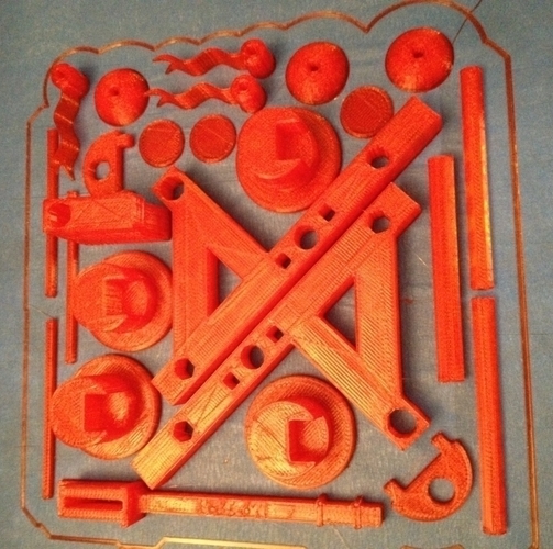 Seej-2013 started set-modifications 3D Print 109209
