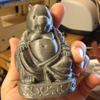 Small Poohdda (Winnie the Pooh Buddha) 3D Printing 109211