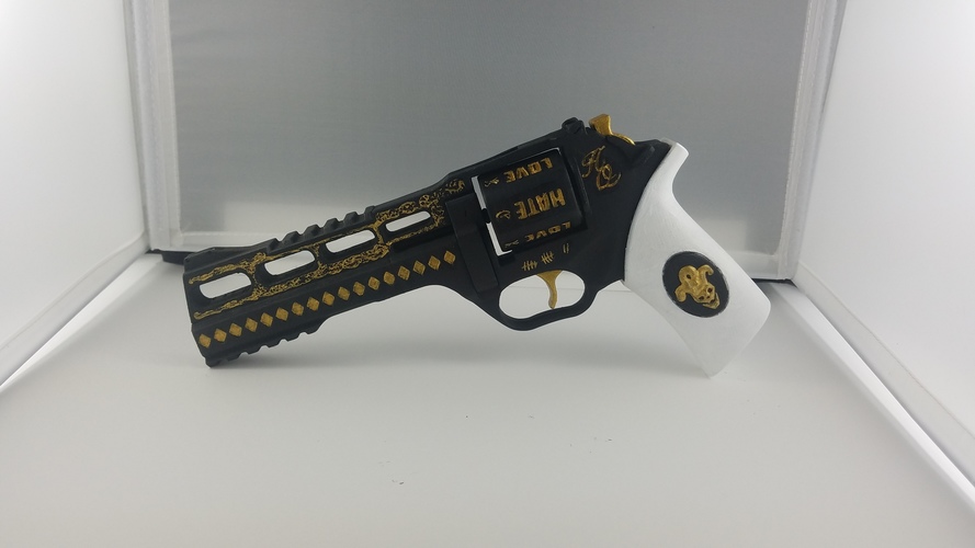 Harley Quinn Handgun - Suicide Squad 3D Print 109330