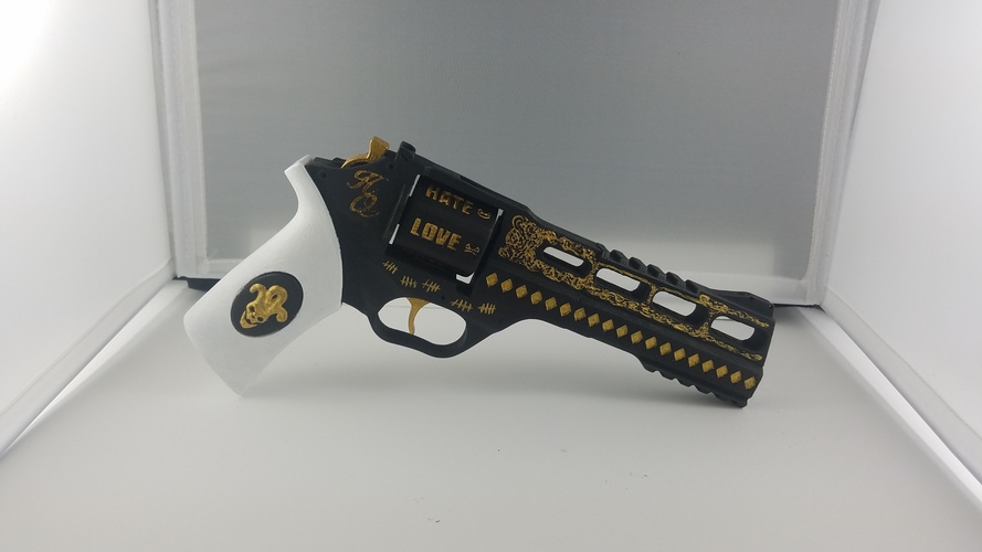 Harley Quinn Handgun - Suicide Squad 3D Print 109331