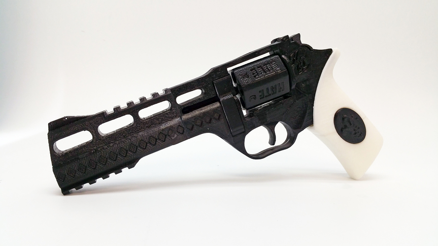 Harley Quinn Handgun - Suicide Squad 3D Print 109332