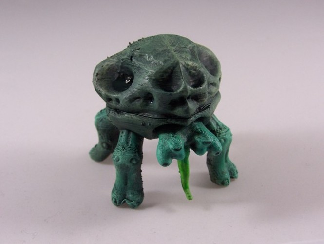 Yarp, Mantle Crab Porter 3D Print 1094