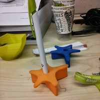Small Neuron Pen Holder 3D Printing 109409