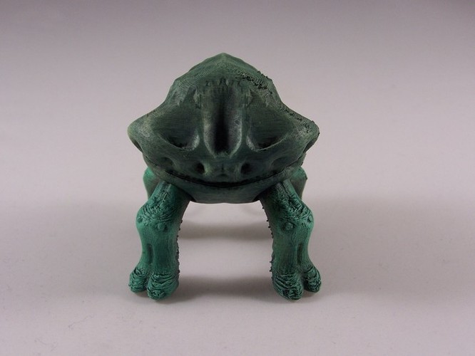 Yarp, Mantle Crab Porter 3D Print 1095