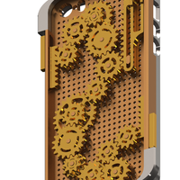 Small Gears iPhone 5/5s/SE Case 3D Printing 109752