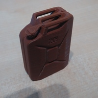 Small Jerry can 20l- RC 1/10 3D Printing 109933