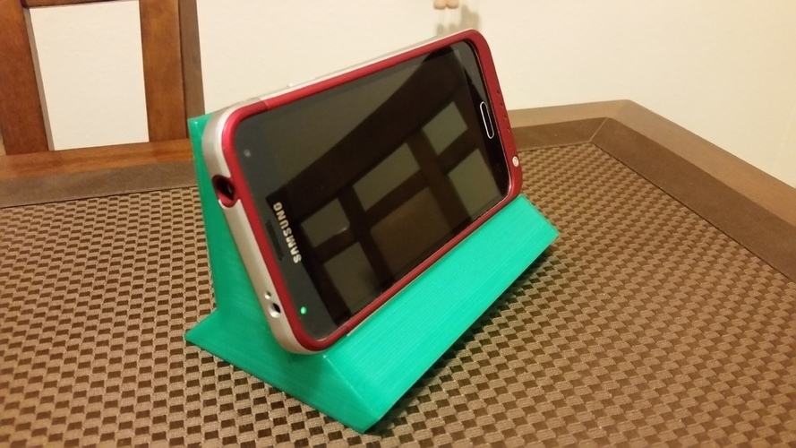 Yet another cell phone + iPad stand 3D Print 109952