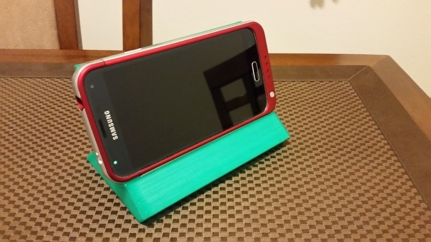 Yet another cell phone + iPad stand 3D Print 109956