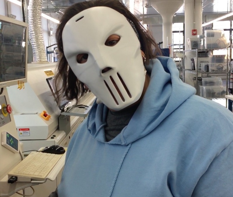 Casey Jones mask