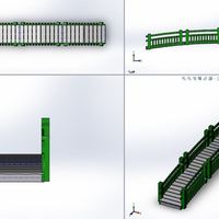 Small Garden Walk Bridge 3D Printing 110155