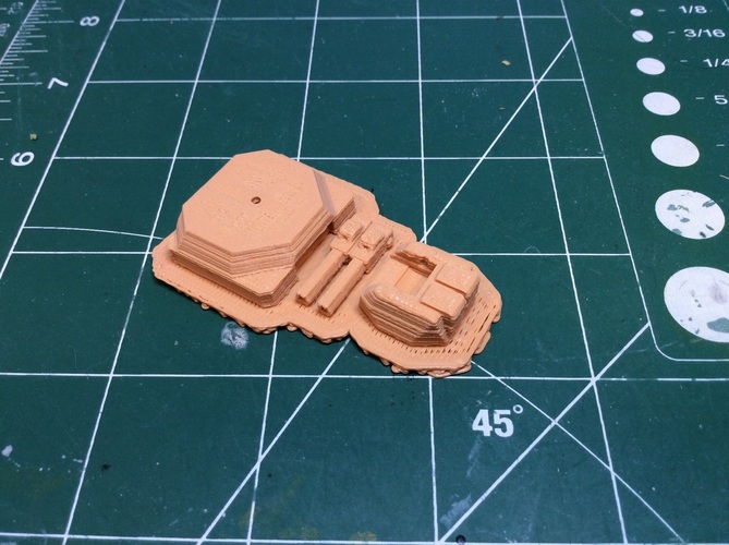 Gun turret for Matchbox toy truck  3D Print 110241