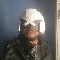 JUDGE ( DREDD ) HELMET - Thumbnail 1