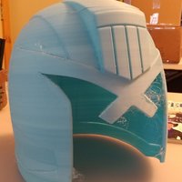 JUDGE ( DREDD ) HELMET - Thumbnail 3