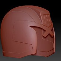 JUDGE ( DREDD ) HELMET - Thumbnail 5