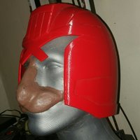 JUDGE ( DREDD ) HELMET - Thumbnail 7