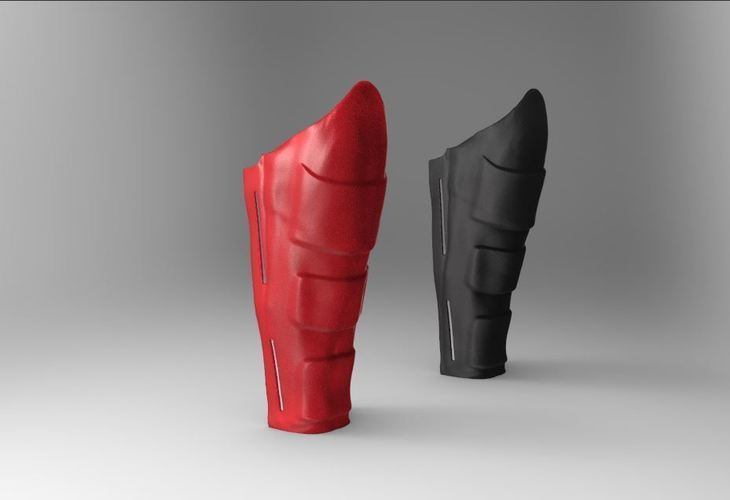 BATMAN Shin Guard (COSPLAY) 3D Print 110315