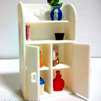 Small Miniature furniture shelf cabinet toy for sylvanian families 3D Printing 110408